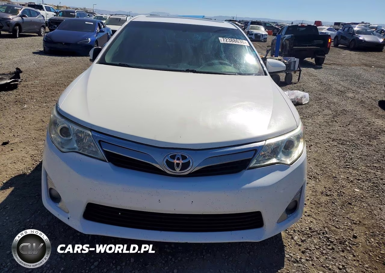 2012 Toyota Camry Xle VIN:4T1BF1FK8CU559181 - 5
