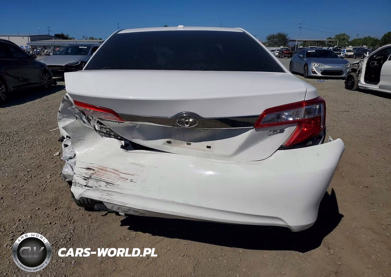 2012 Toyota Camry Xle VIN:4T1BF1FK8CU559181 - 6