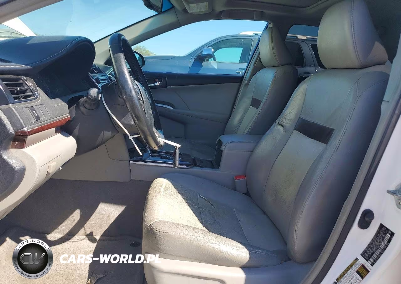 2012 Toyota Camry Xle VIN:4T1BF1FK8CU559181 - 7
