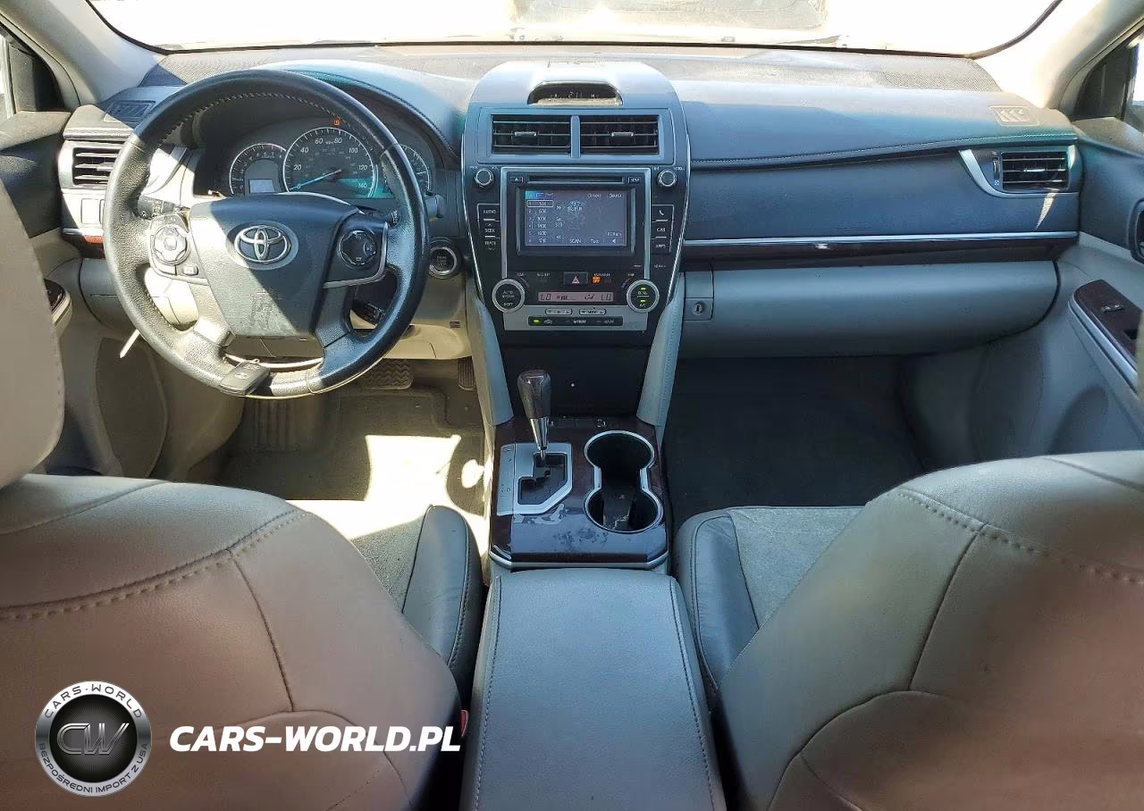2012 Toyota Camry Xle VIN:4T1BF1FK8CU559181 - 8