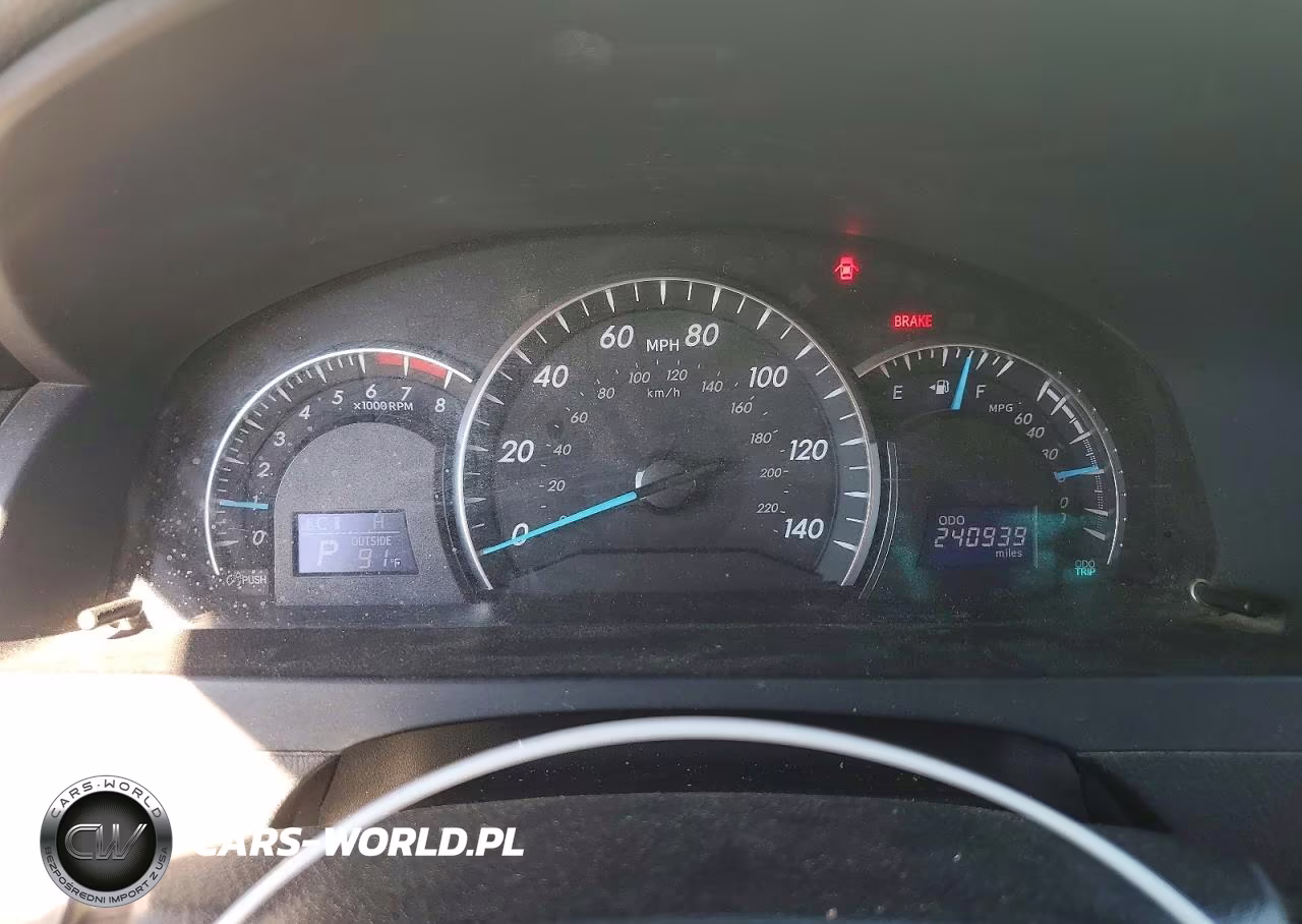 2012 Toyota Camry Xle VIN:4T1BF1FK8CU559181 - 9