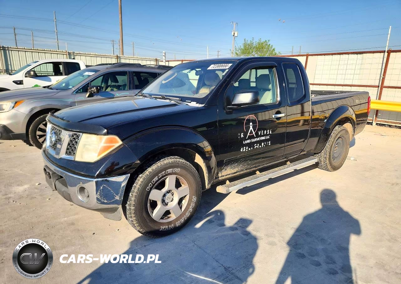 2008 Nissan Frontier Se V6 – zdjęcie 1 z 12