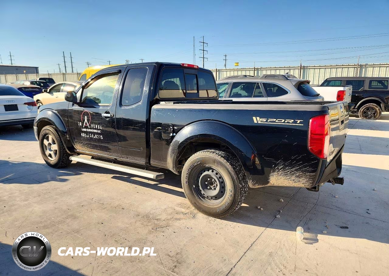 2008 Nissan Frontier Se V6 VIN:1N6AD06U98C405106 - 2