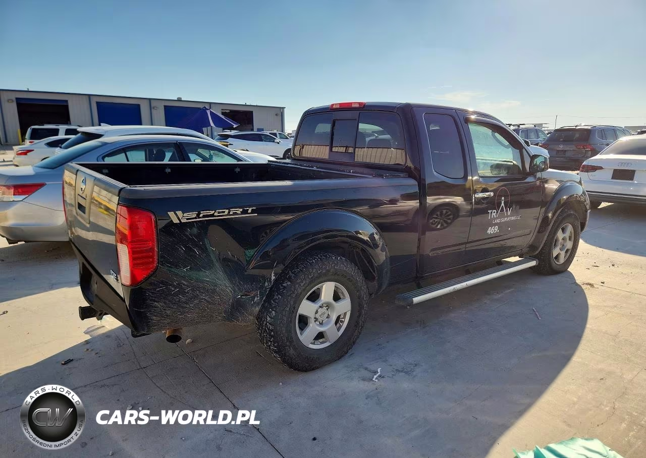 2008 Nissan Frontier Se V6 VIN:1N6AD06U98C405106 - 3