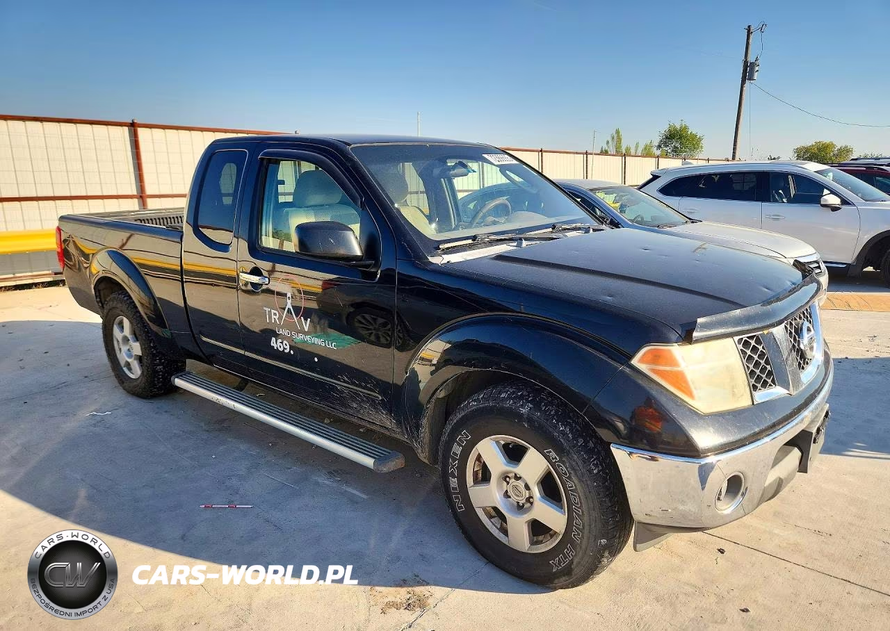 2008 Nissan Frontier Se V6 VIN:1N6AD06U98C405106 - 4
