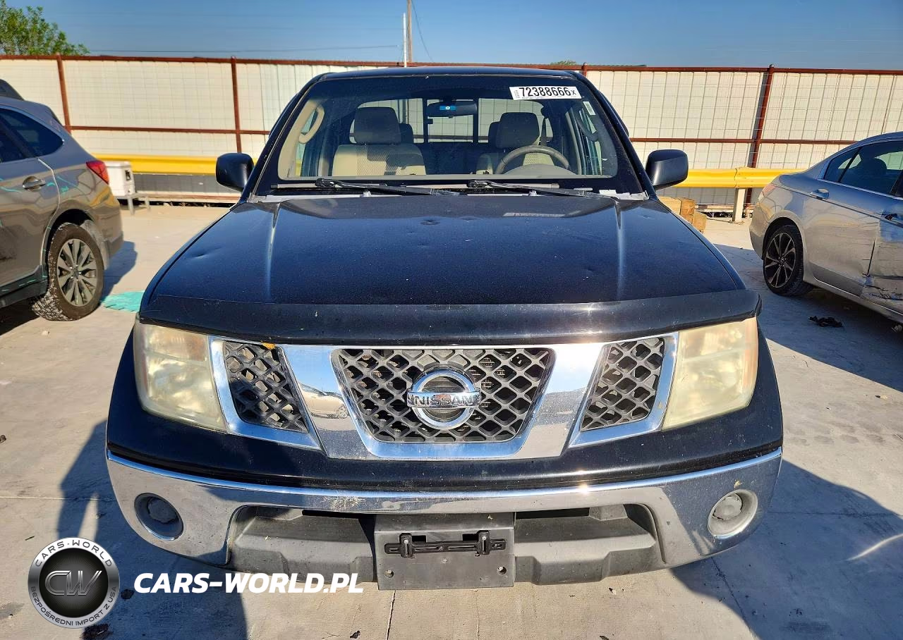 2008 Nissan Frontier Se V6 VIN:1N6AD06U98C405106 - 5