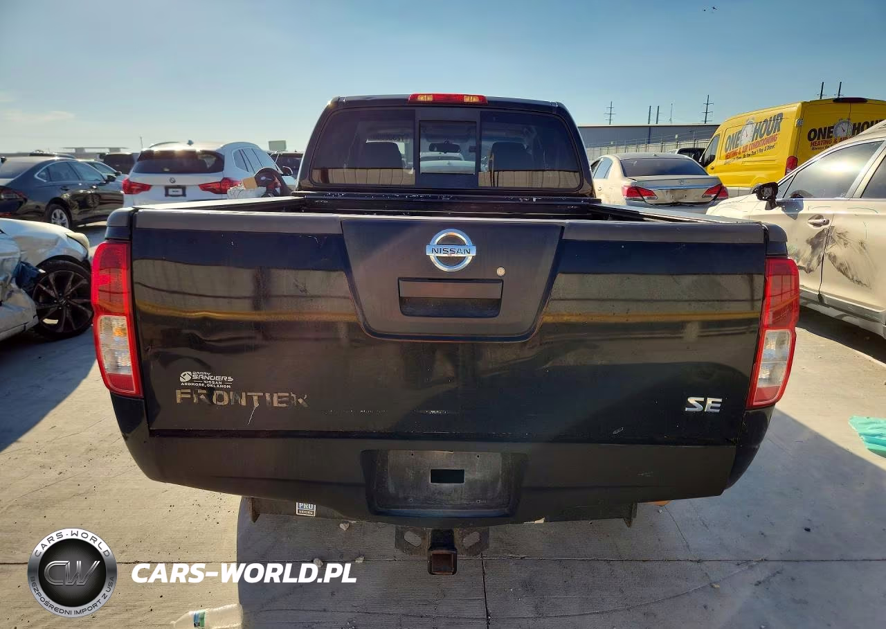2008 Nissan Frontier Se V6 VIN:1N6AD06U98C405106 - 6