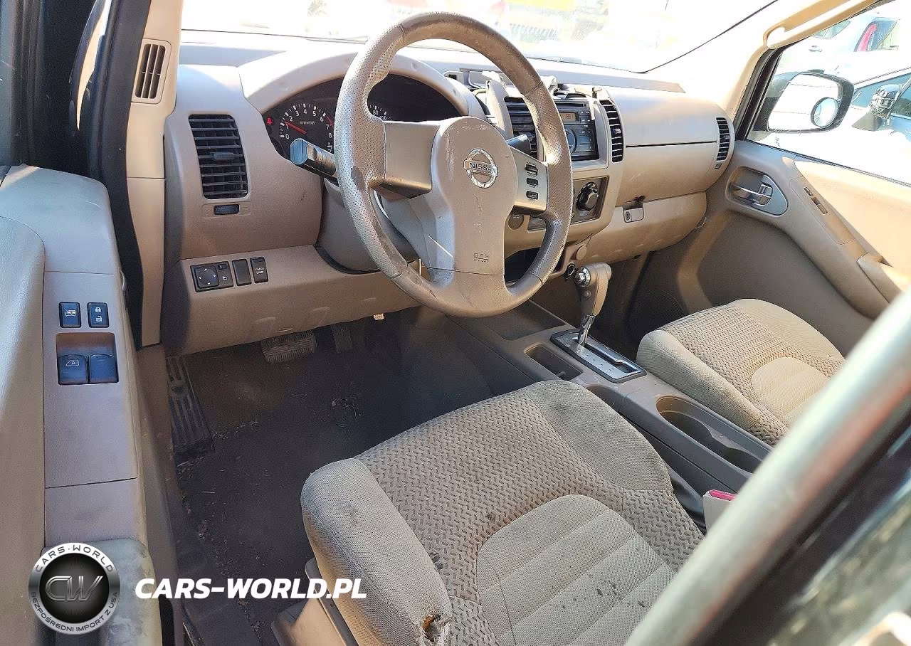 2008 Nissan Frontier Se V6 VIN:1N6AD06U98C405106 - 8
