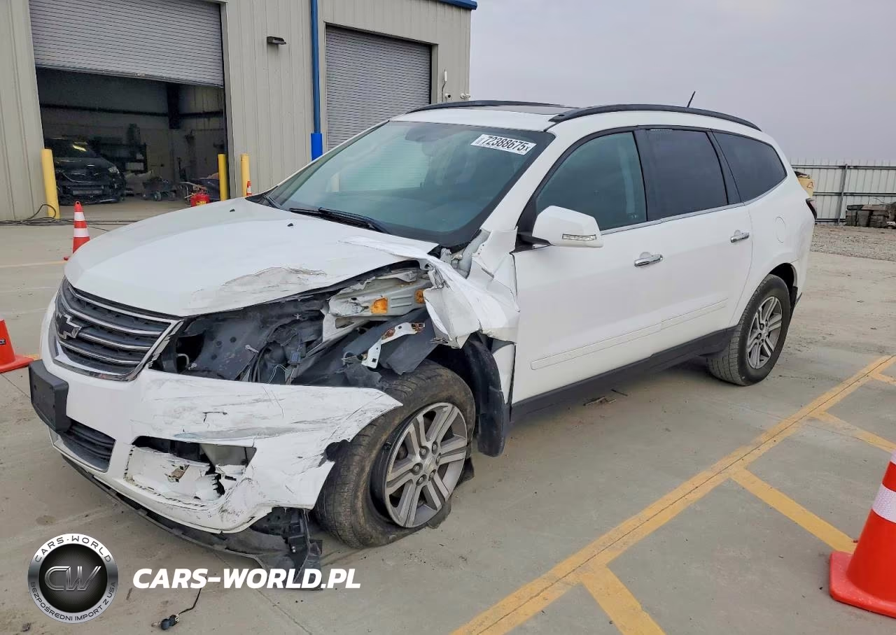 2017 Chevrolet Traverse Lt