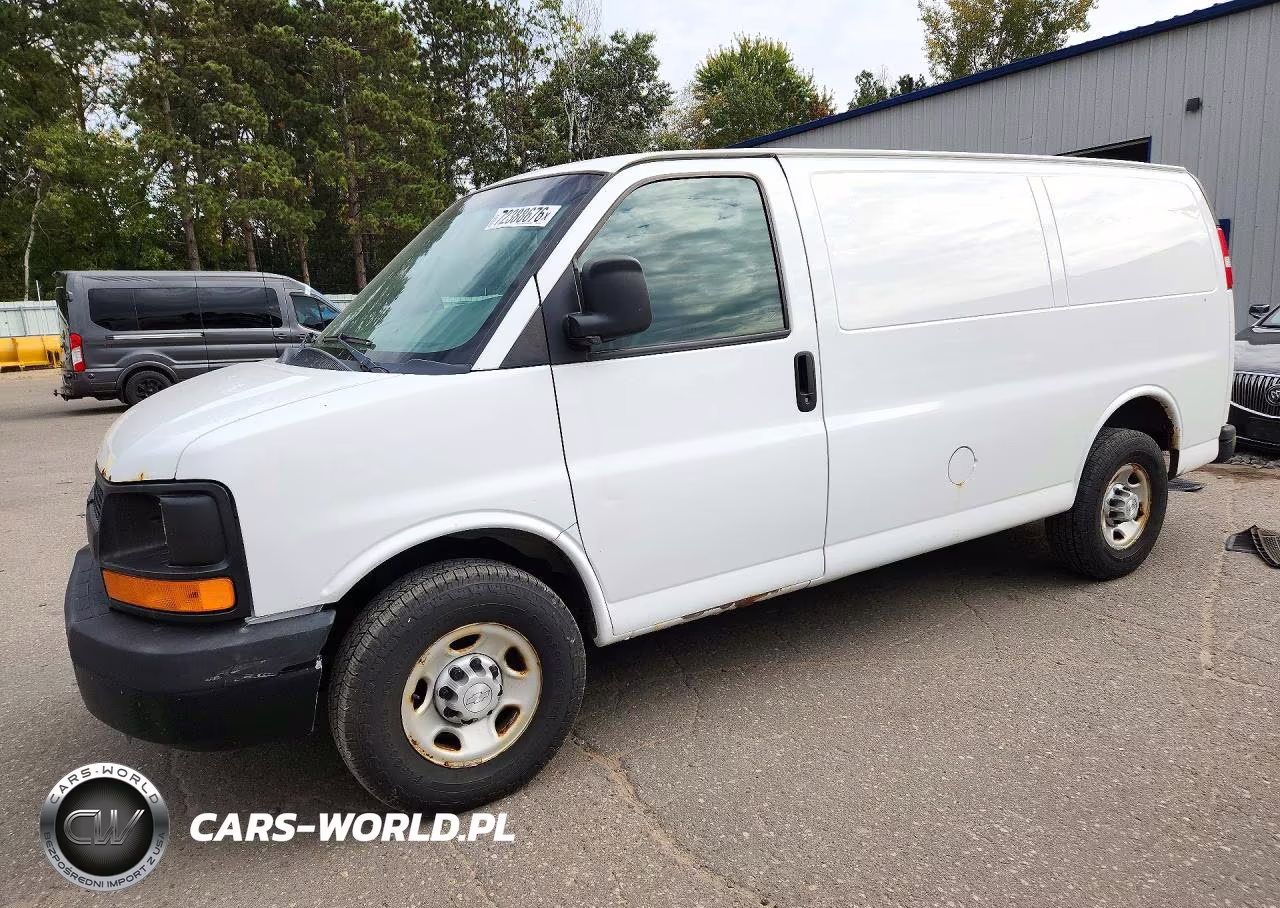 2016 Chevrolet Express G3500 VIN:1GCZGGFF5G1311435 - 1