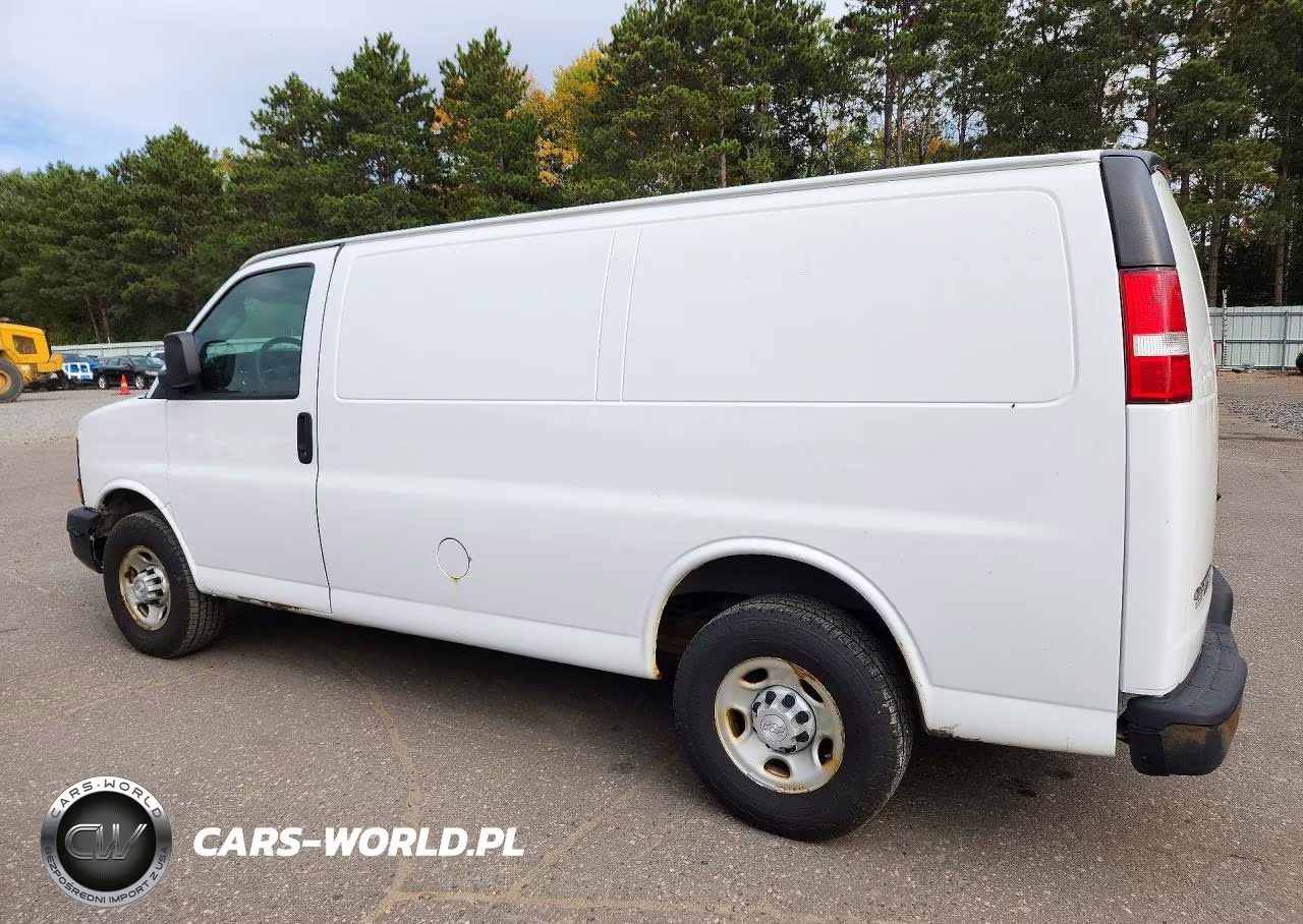 2016 Chevrolet Express G3500 VIN:1GCZGGFF5G1311435 - 2