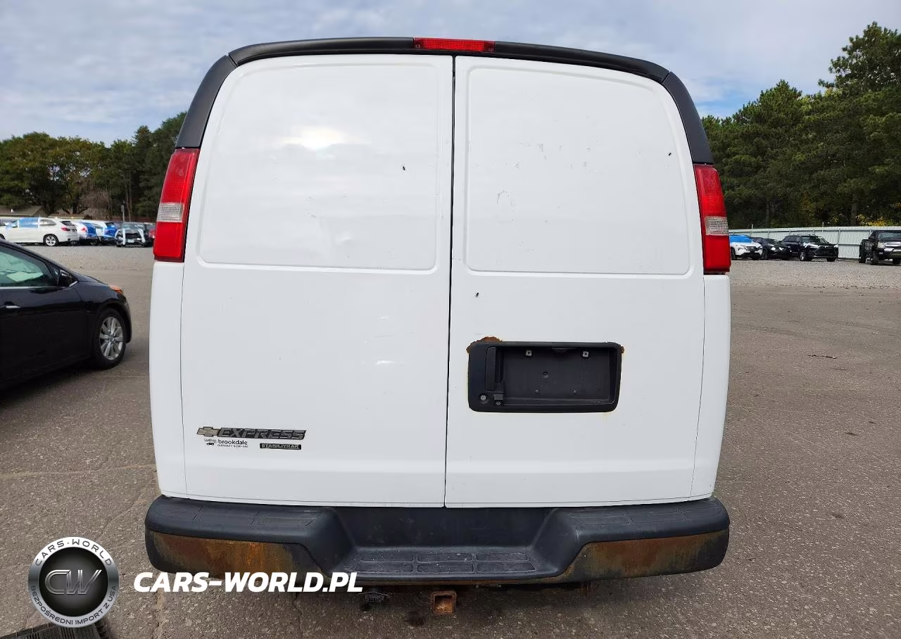 2016 Chevrolet Express G3500 VIN:1GCZGGFF5G1311435 - 6
