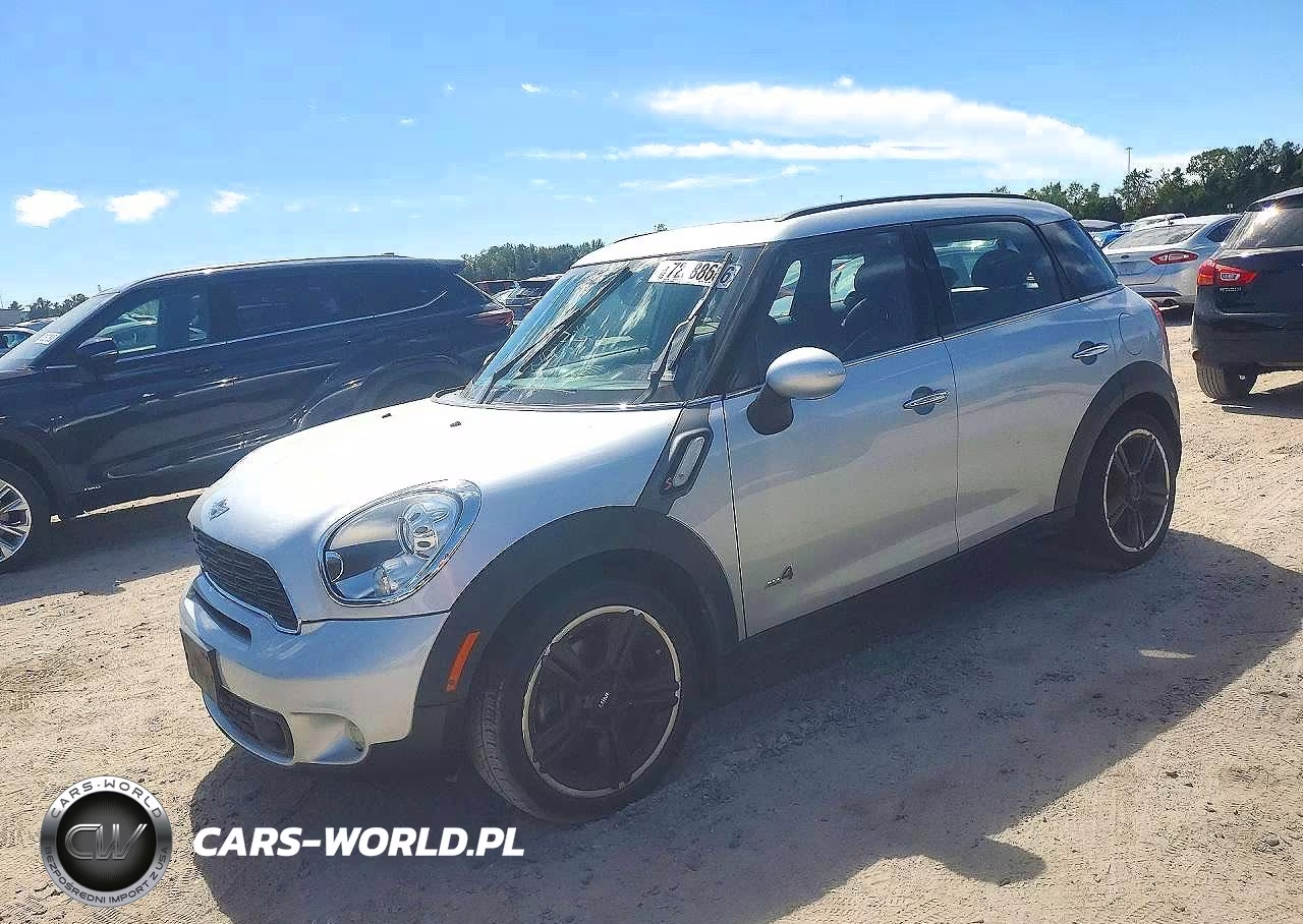 2012 Mini Cooper S Countryman – zdjęcie 1 z 12