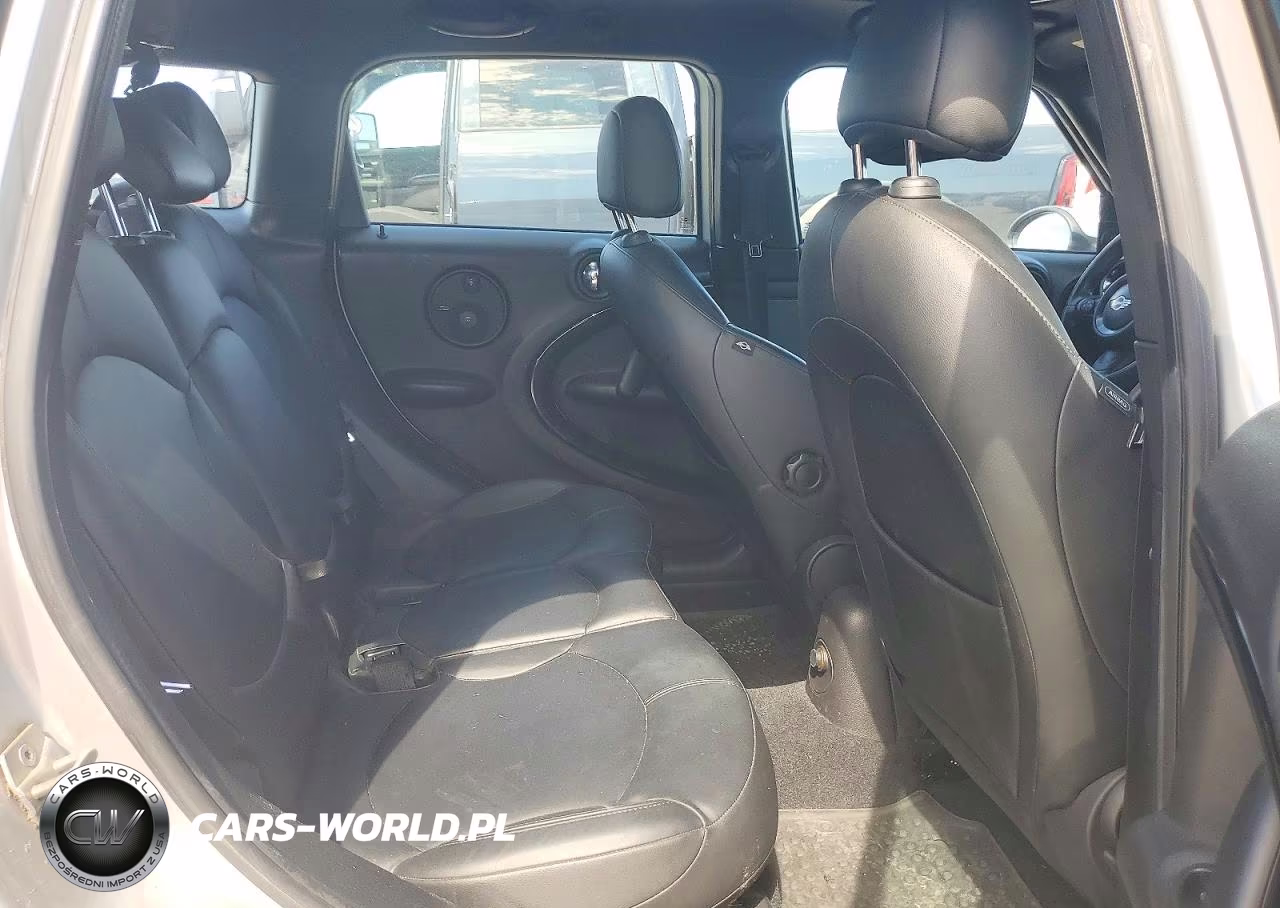 2012 Mini Cooper S Countryman VIN:WMWZC5C55CWL62780 - 10