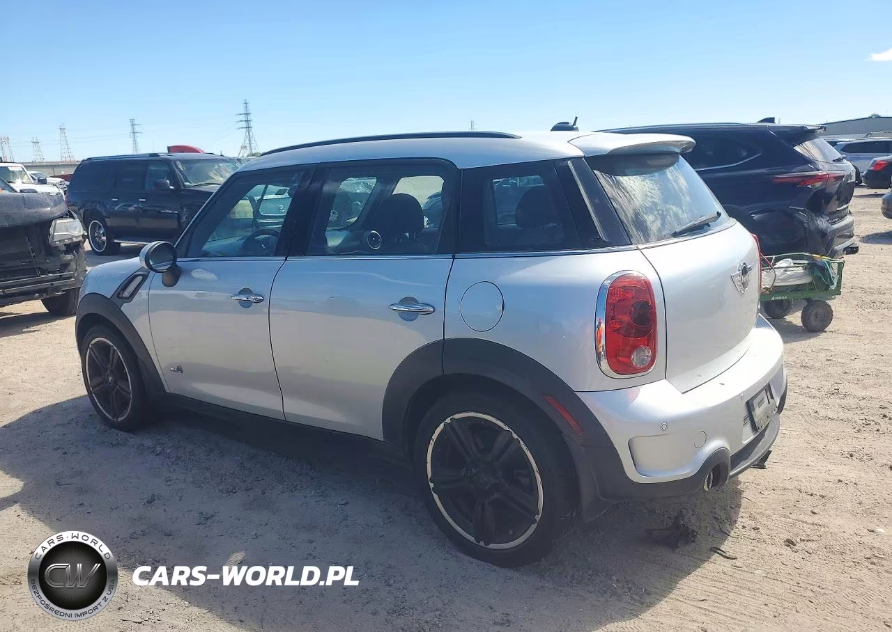 2012 Mini Cooper S Countryman VIN:WMWZC5C55CWL62780 - 2
