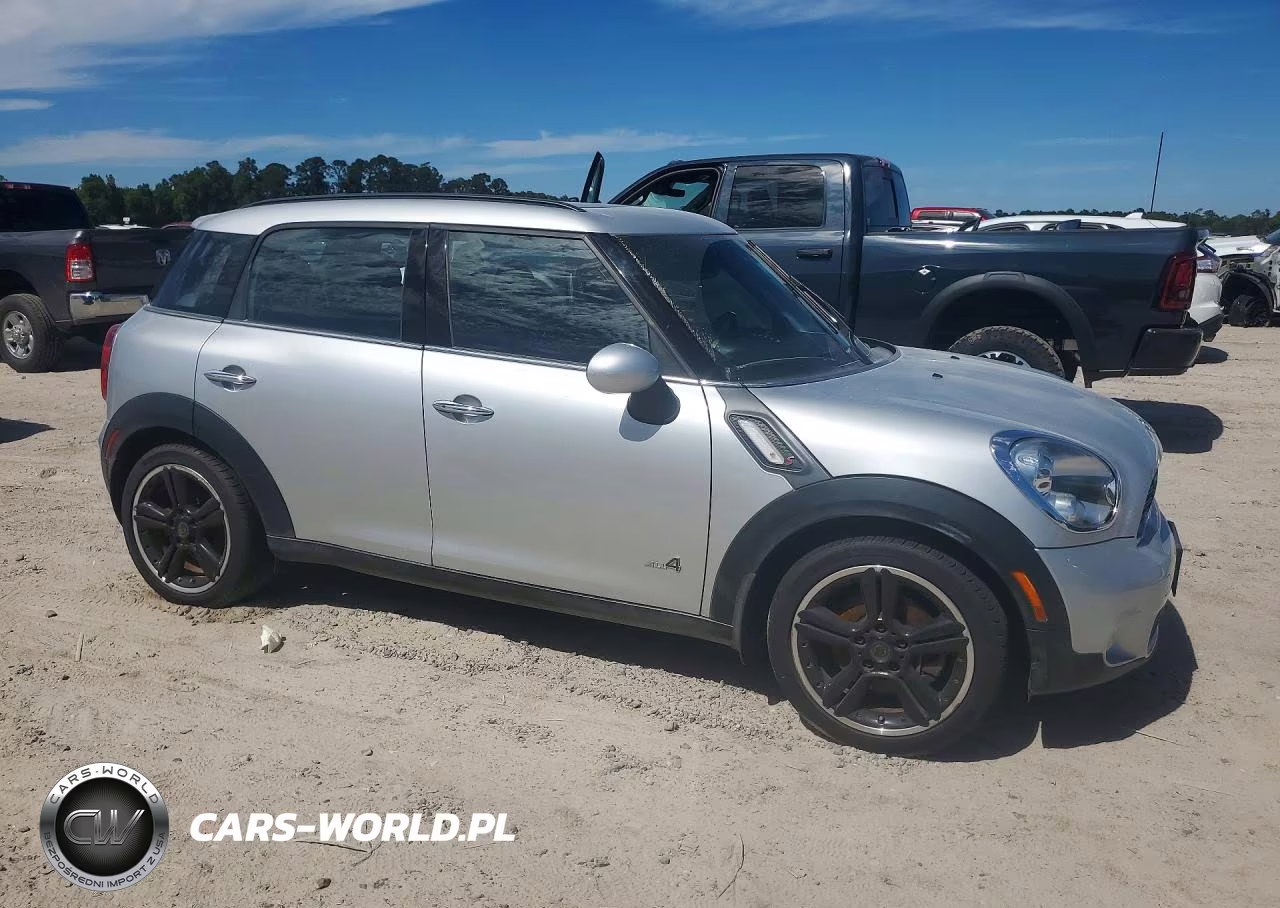 2012 Mini Cooper S Countryman VIN:WMWZC5C55CWL62780 - 4