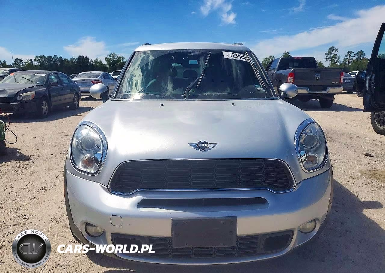 2012 Mini Cooper S Countryman VIN:WMWZC5C55CWL62780 - 5