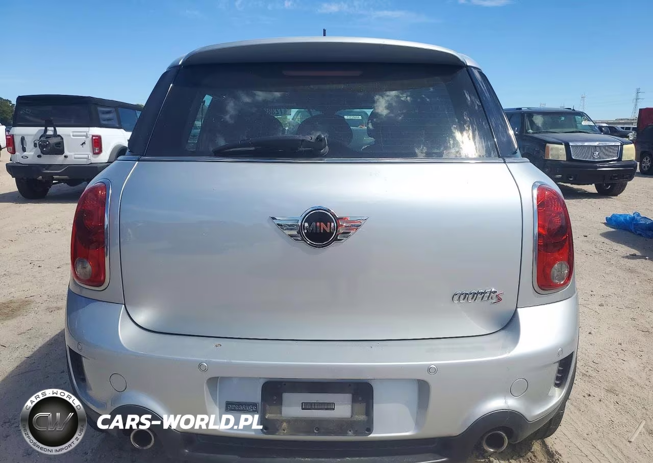 2012 Mini Cooper S Countryman VIN:WMWZC5C55CWL62780 - 6