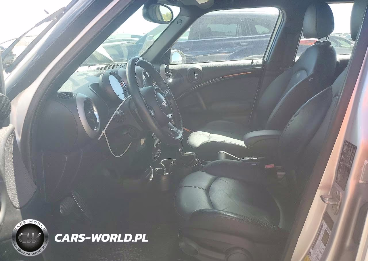 2012 Mini Cooper S Countryman VIN:WMWZC5C55CWL62780 - 7