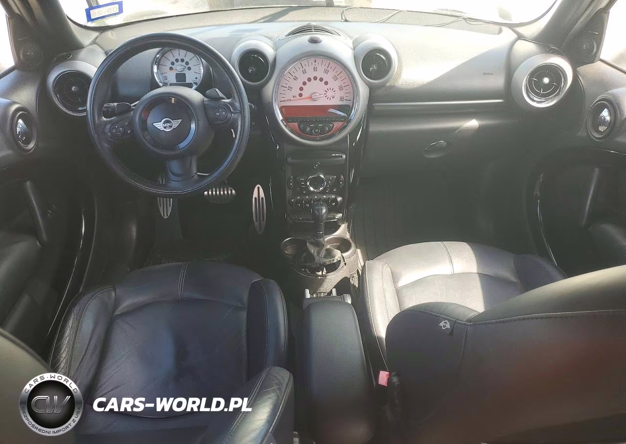 2012 Mini Cooper S Countryman VIN:WMWZC5C55CWL62780 - 8