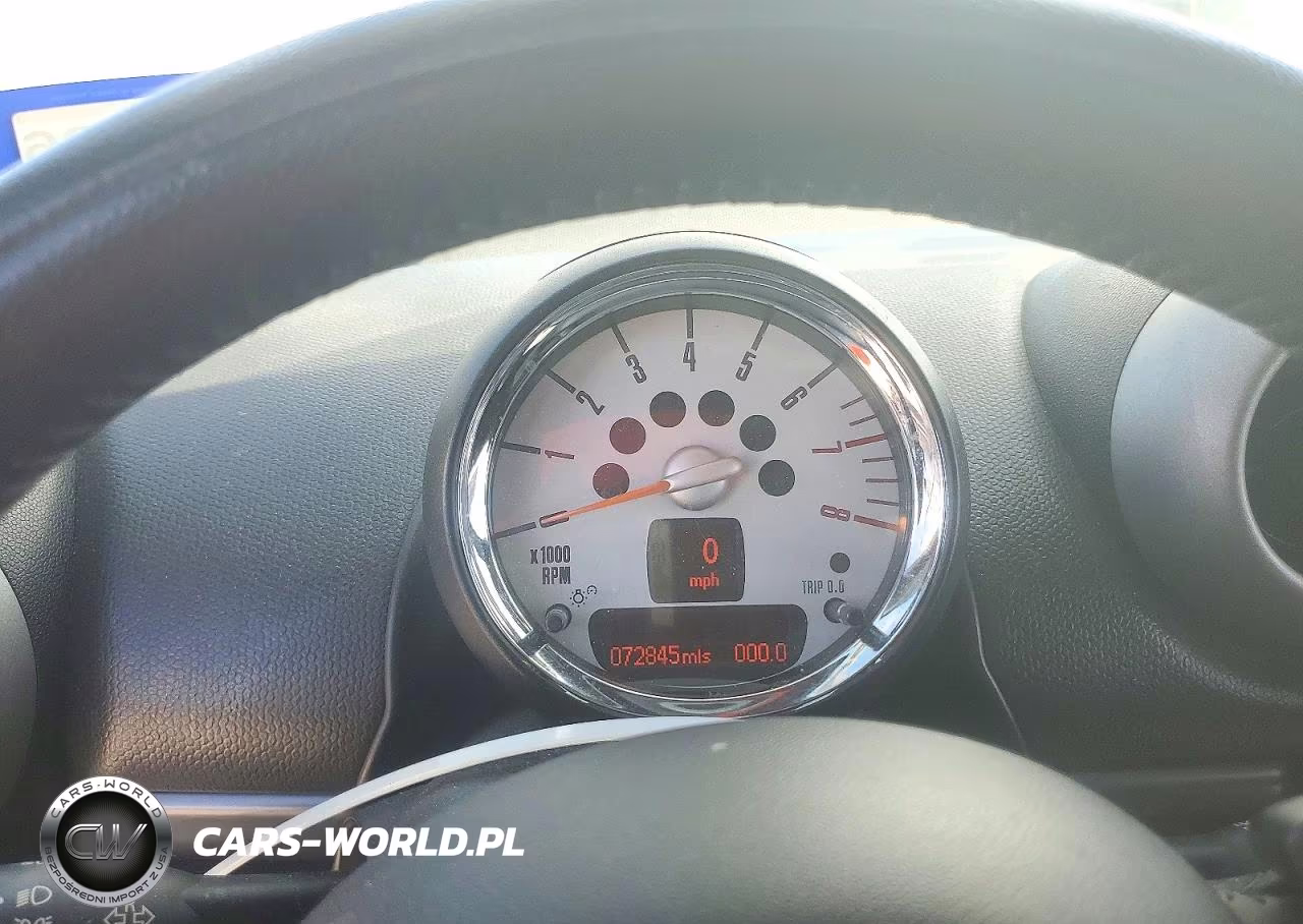 2012 Mini Cooper S Countryman VIN:WMWZC5C55CWL62780 - 9