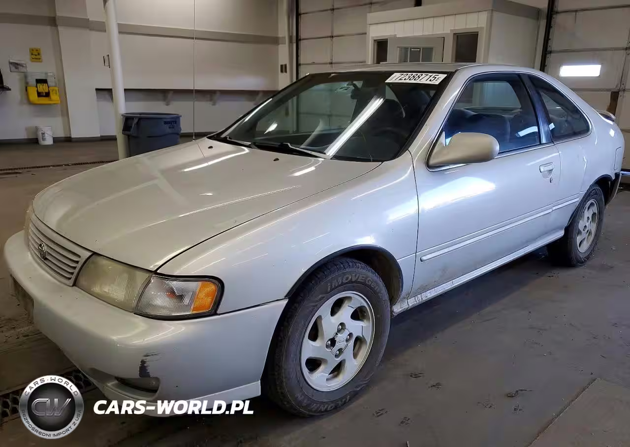 1996 Nissan 200Sx Base