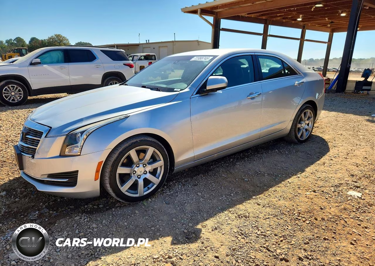 2016 Cadillac Ats VIN:1G6AA5RA3G0113898 - 1