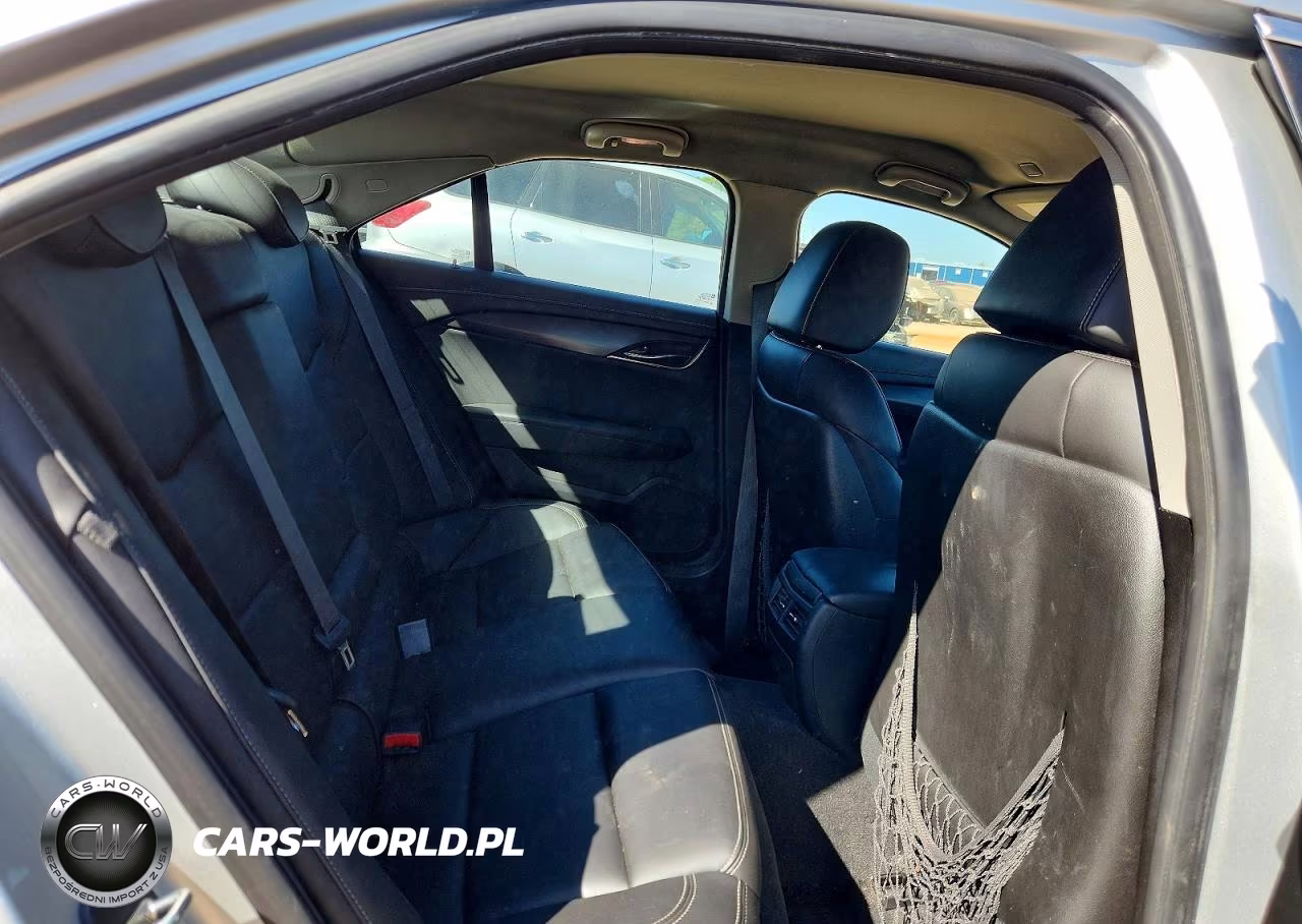 2016 Cadillac Ats VIN:1G6AA5RA3G0113898 - 10
