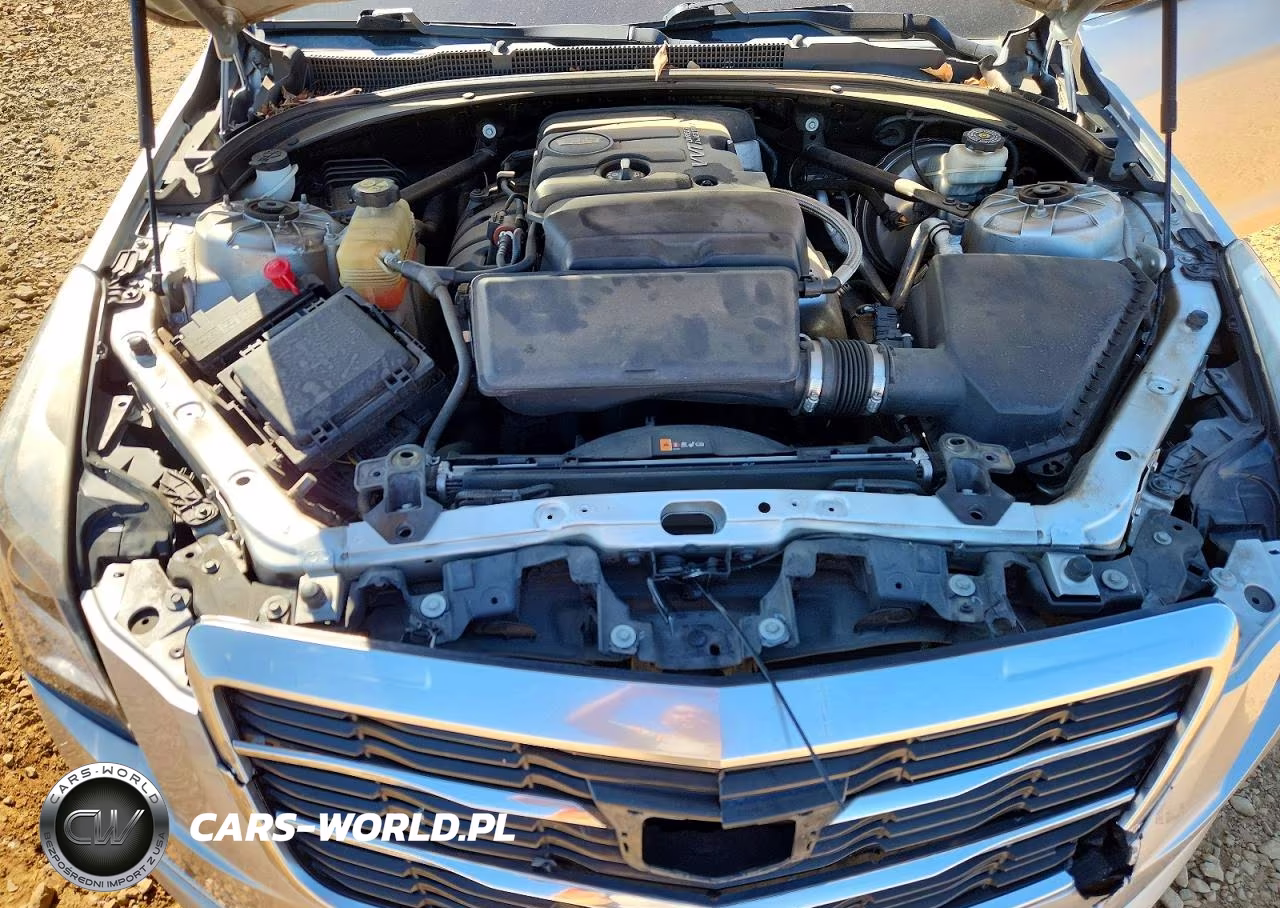 2016 Cadillac Ats VIN:1G6AA5RA3G0113898 - 11