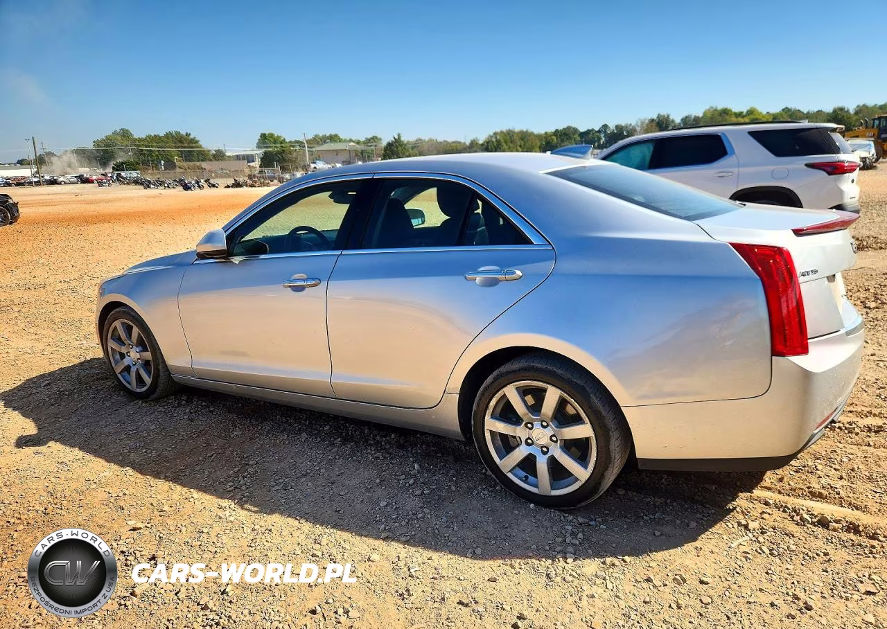 2016 Cadillac Ats VIN:1G6AA5RA3G0113898 - 2