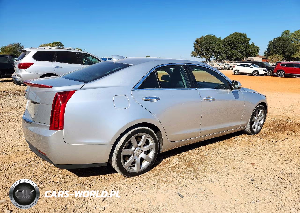 2016 Cadillac Ats VIN:1G6AA5RA3G0113898 - 3