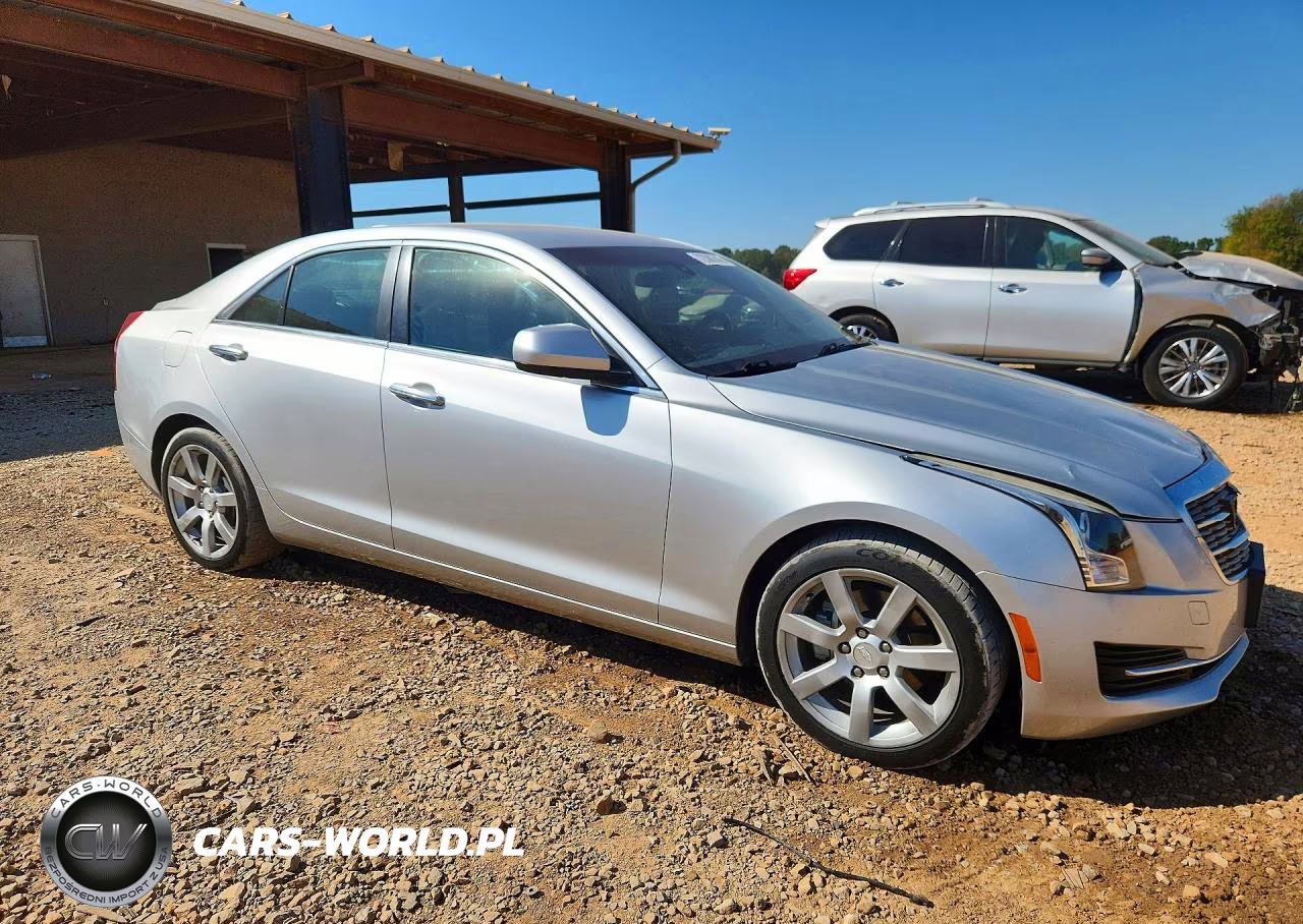 2016 Cadillac Ats VIN:1G6AA5RA3G0113898 - 4
