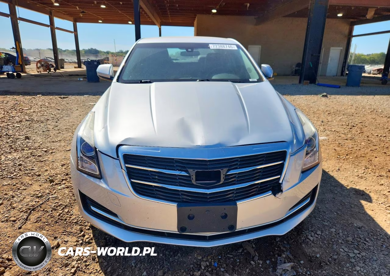 2016 Cadillac Ats VIN:1G6AA5RA3G0113898 - 5