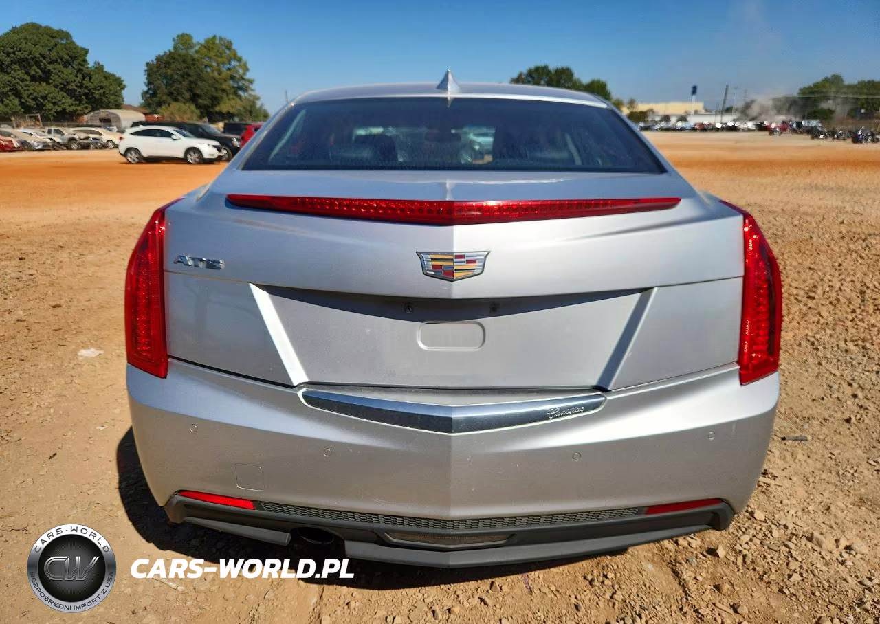2016 Cadillac Ats VIN:1G6AA5RA3G0113898 - 6