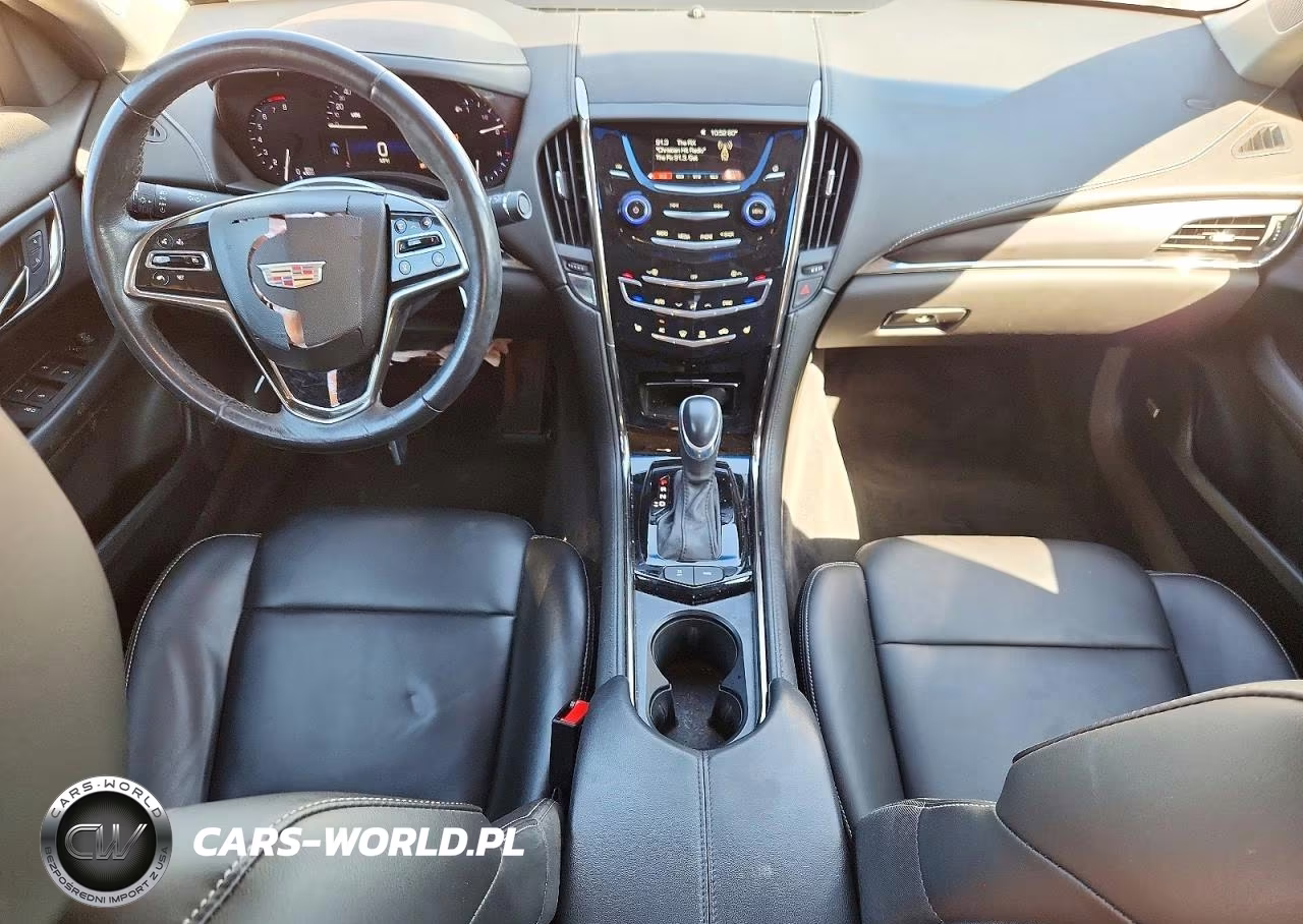 2016 Cadillac Ats VIN:1G6AA5RA3G0113898 - 8
