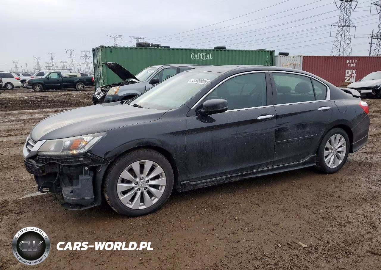 2014 Honda Accord Exl