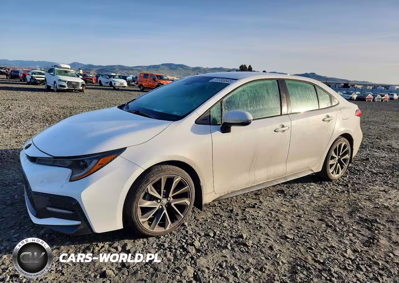 2020 Toyota Corolla Se