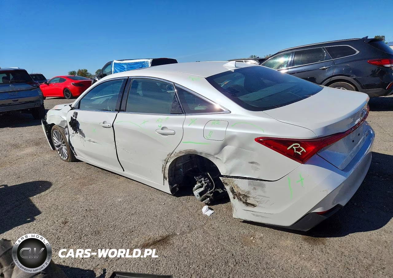2022 Toyota Avalon Limited VIN:4T1DA1AB5NU014668 - 2