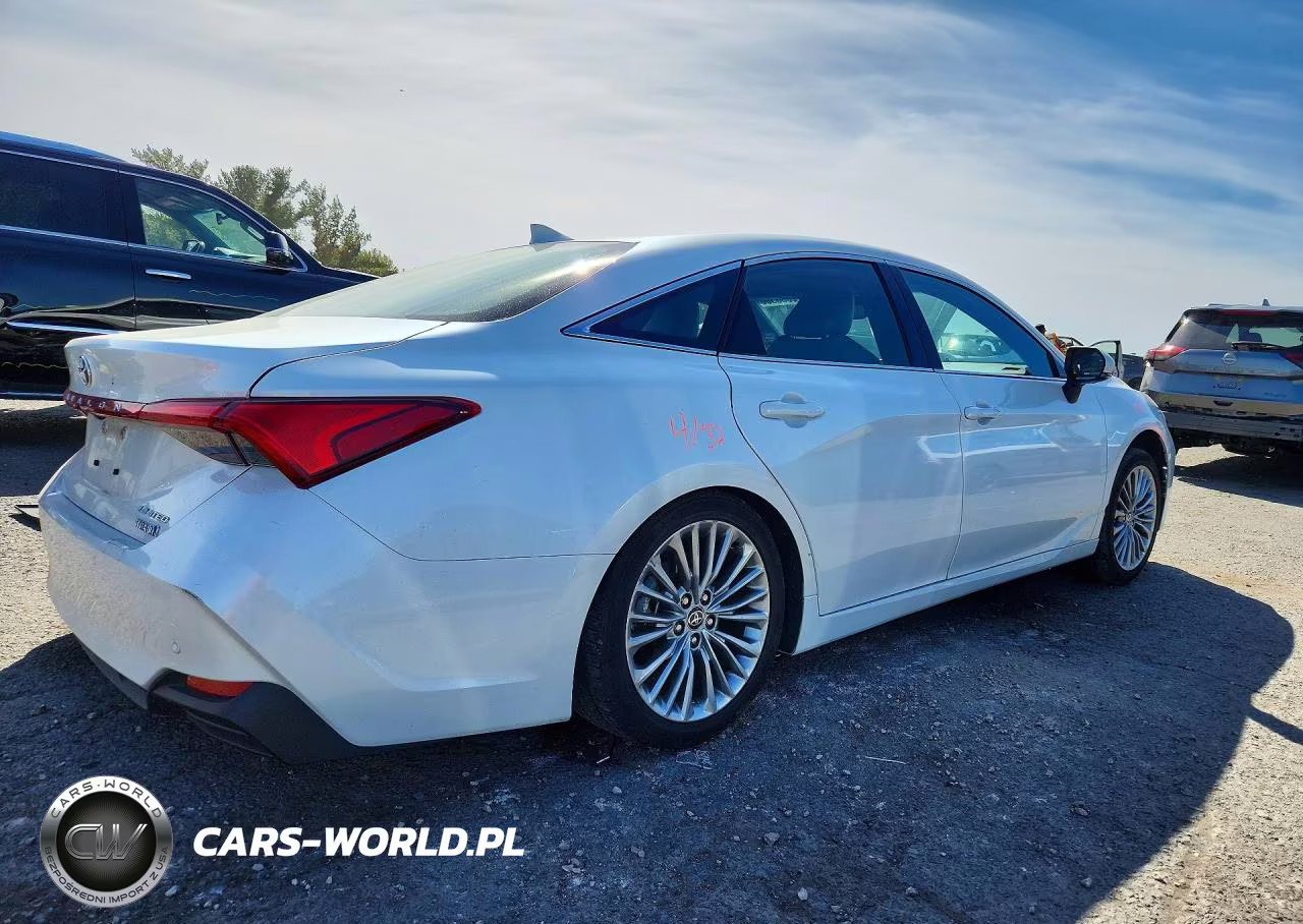 2022 Toyota Avalon Limited VIN:4T1DA1AB5NU014668 - 3