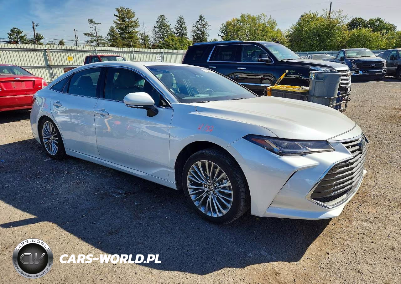 2022 Toyota Avalon Limited VIN:4T1DA1AB5NU014668 - 4