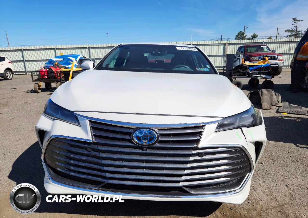 2022 Toyota Avalon Limited VIN:4T1DA1AB5NU014668 - 5