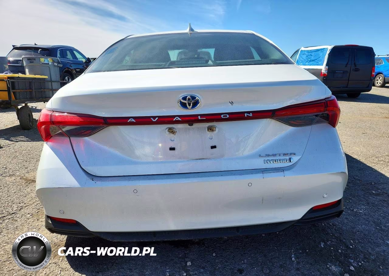 2022 Toyota Avalon Limited VIN:4T1DA1AB5NU014668 - 6