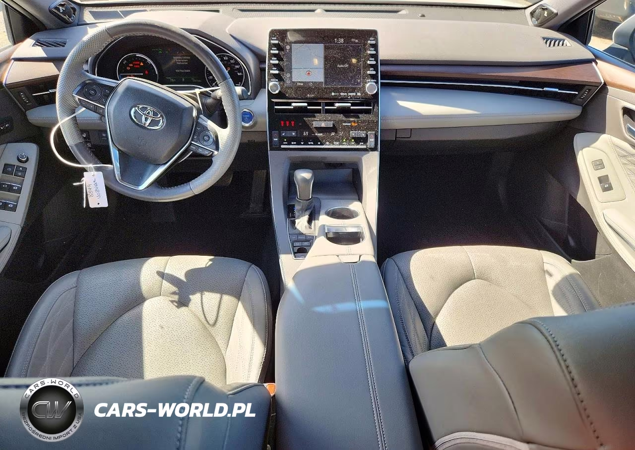 2022 Toyota Avalon Limited VIN:4T1DA1AB5NU014668 - 8