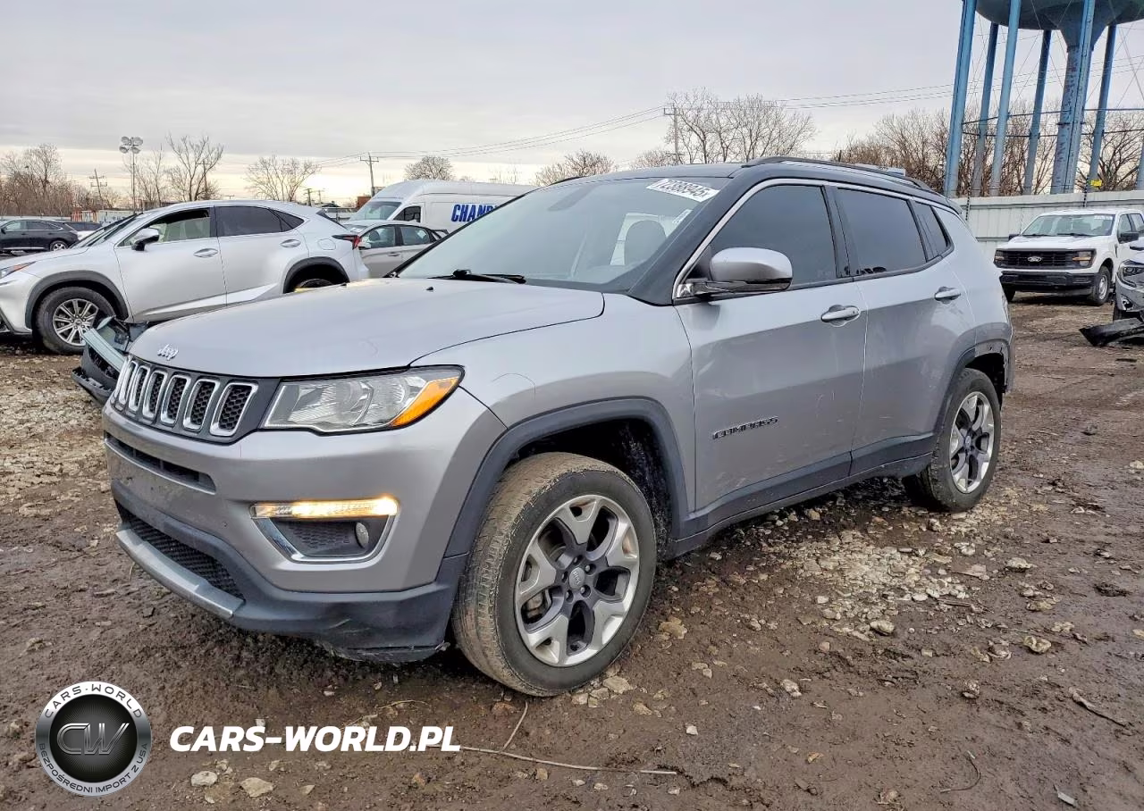 2019 Jeep Compass Limited – zdjęcie 1 z 13
