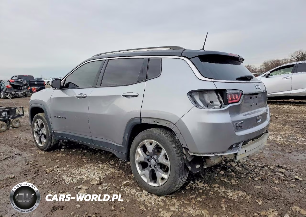 2019 Jeep Compass Limited VIN:3C4NJDCBXKT673312 - 2