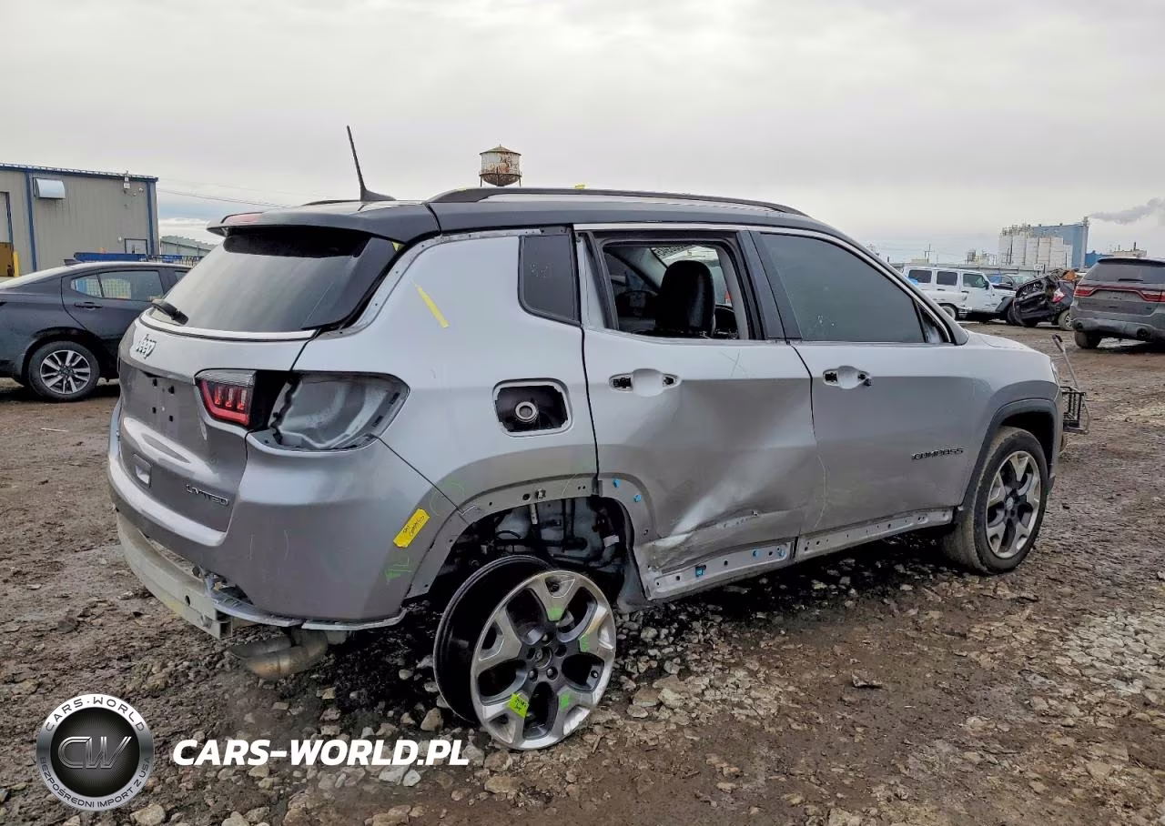 2019 Jeep Compass Limited VIN:3C4NJDCBXKT673312 - 3
