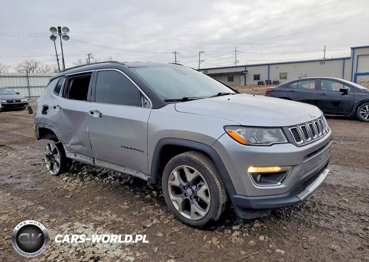 2019 Jeep Compass Limited VIN:3C4NJDCBXKT673312 - 4