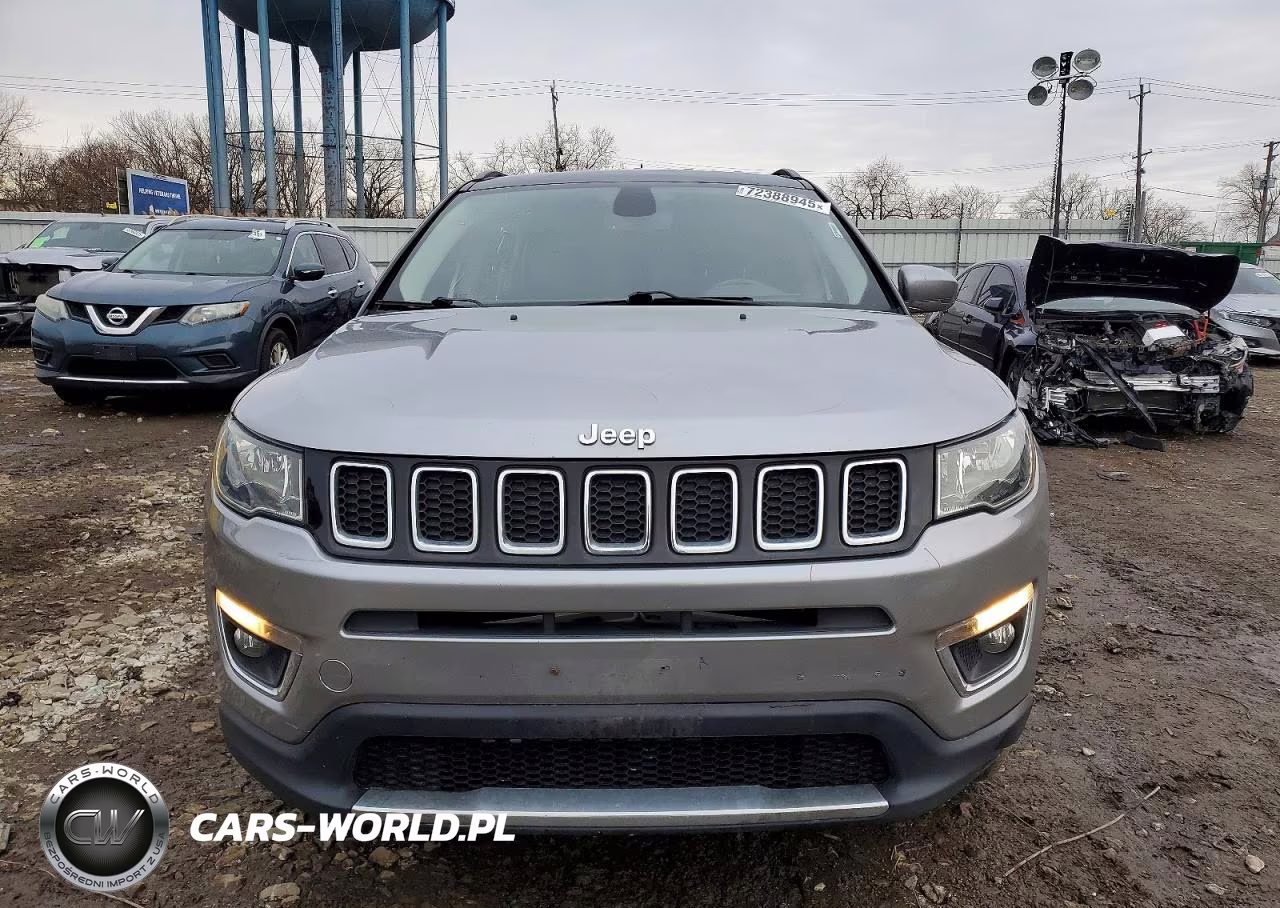 2019 Jeep Compass Limited VIN:3C4NJDCBXKT673312 - 5