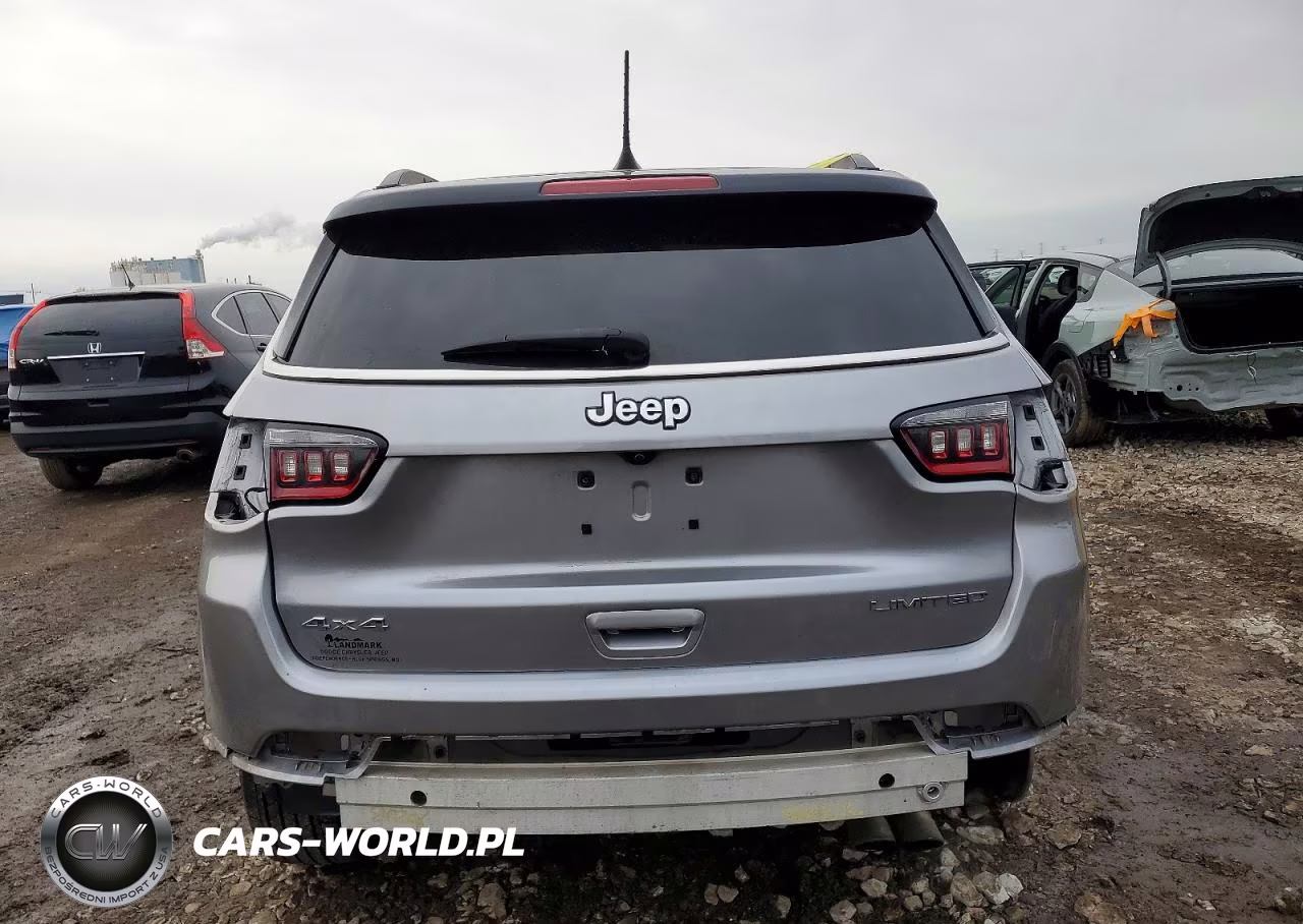2019 Jeep Compass Limited VIN:3C4NJDCBXKT673312 - 6