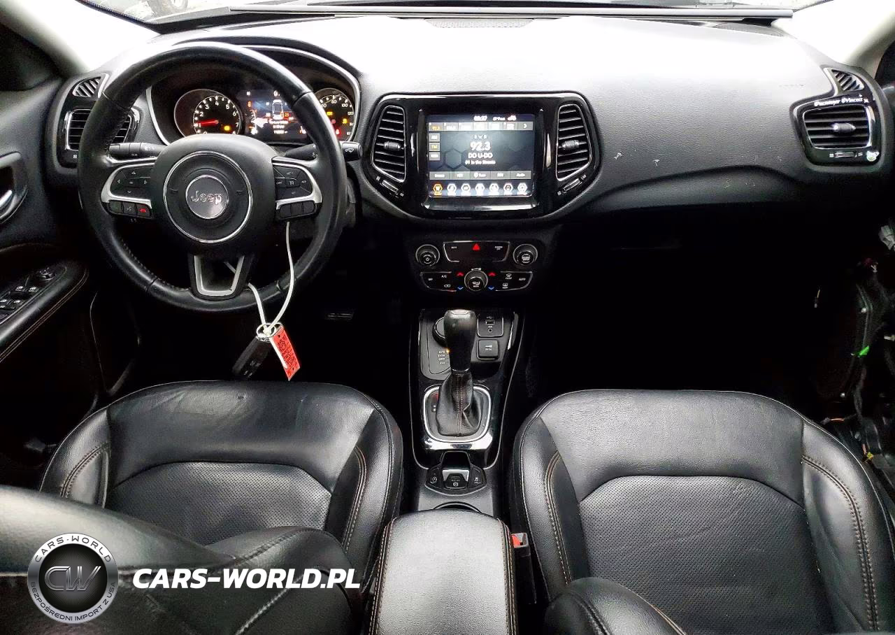 2019 Jeep Compass Limited VIN:3C4NJDCBXKT673312 - 8